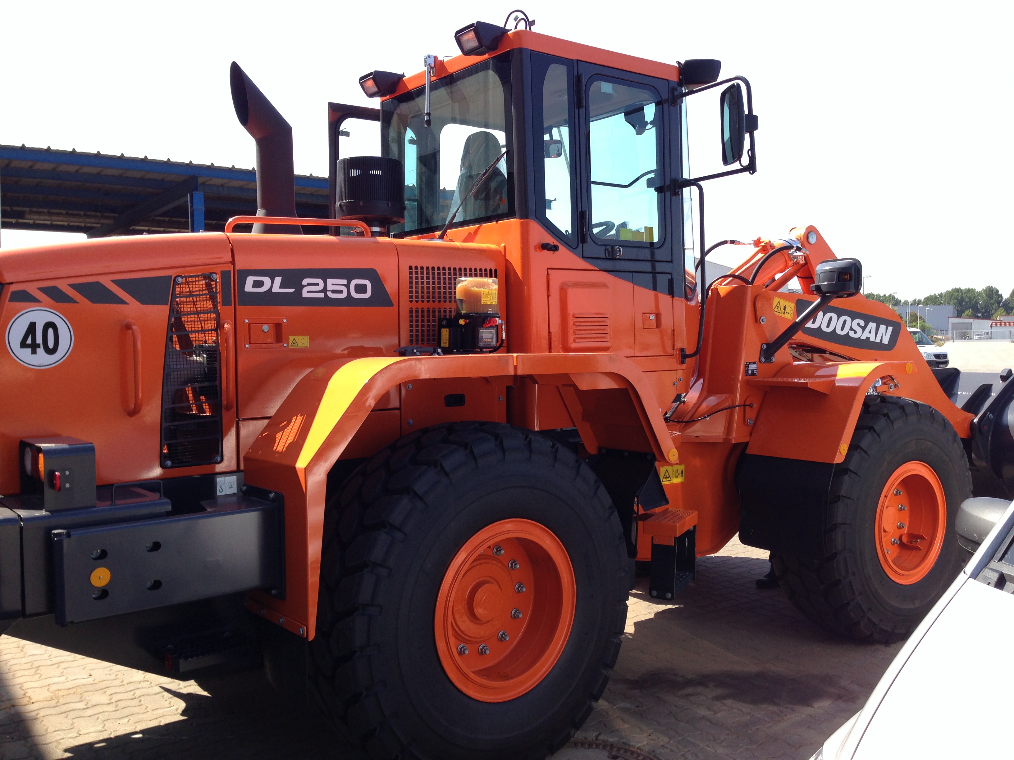 Doosan Auto Grease System