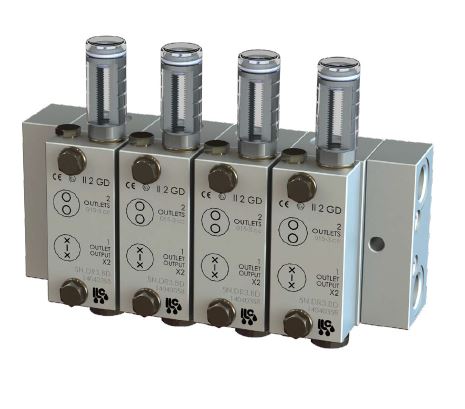 ILC Dual Line Grease Valves