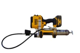 Grease Meter on Electric Grease Gun