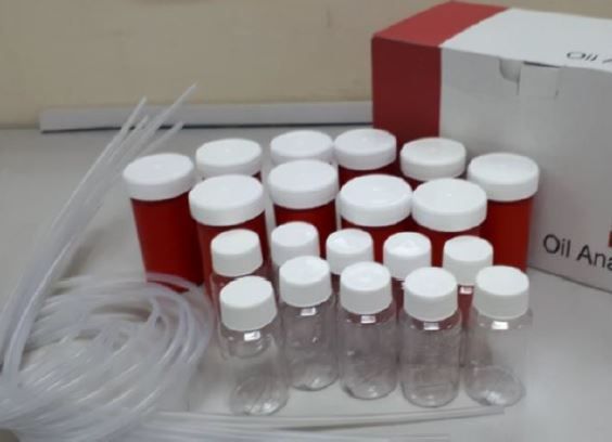 Pre Paid Oil Sampling Kits